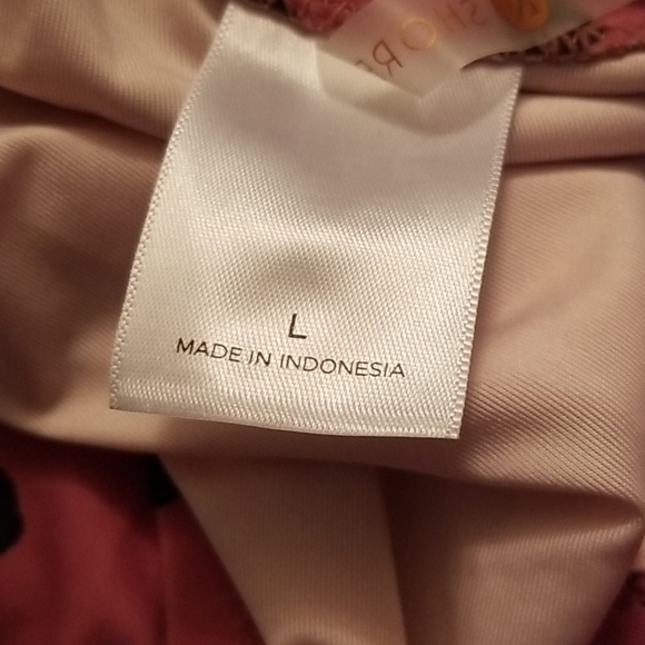 Shade & Shore One Piece Swim Suit, Size Large - Picture 5 of 6